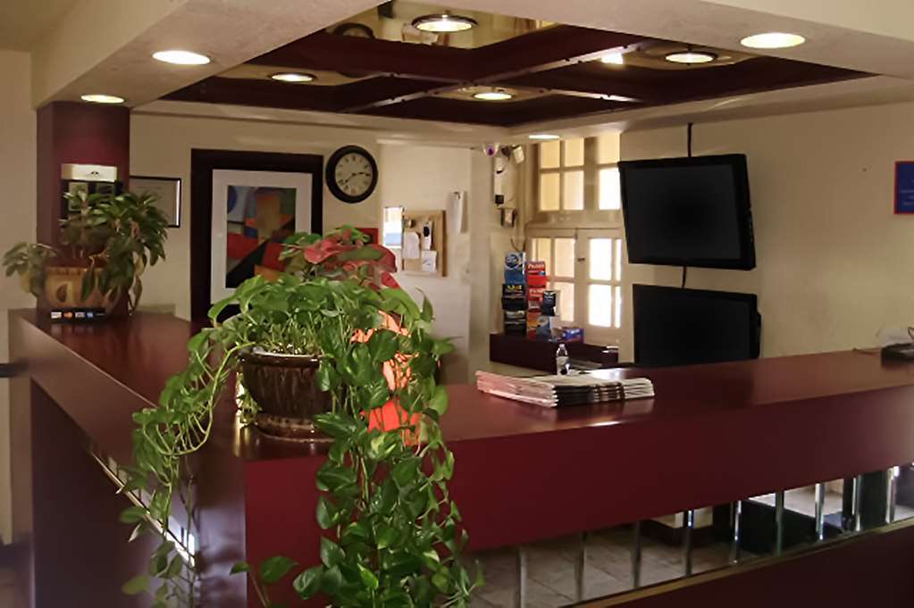 Knights Inn Bristol Levittown Interior foto